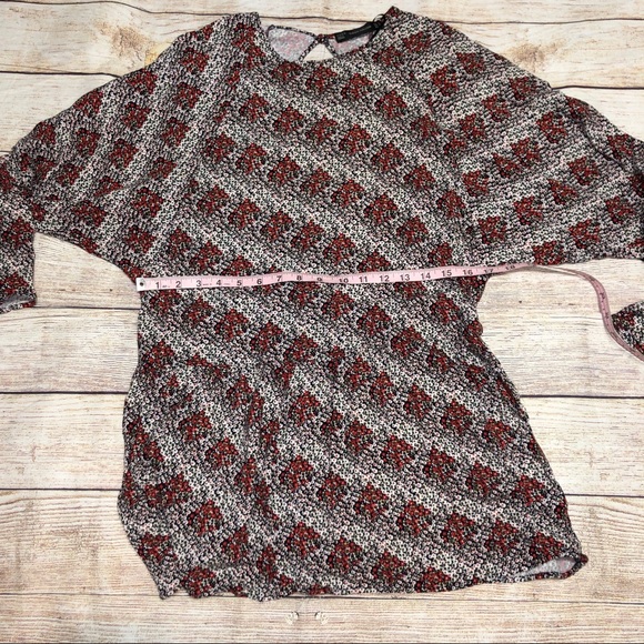 Zara Trafaluc Long Sleeve Tunic - Picture 4 of 5